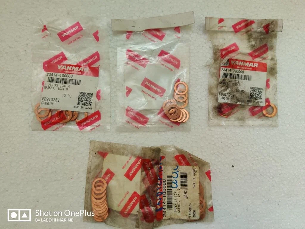 GASKET 10X1.0