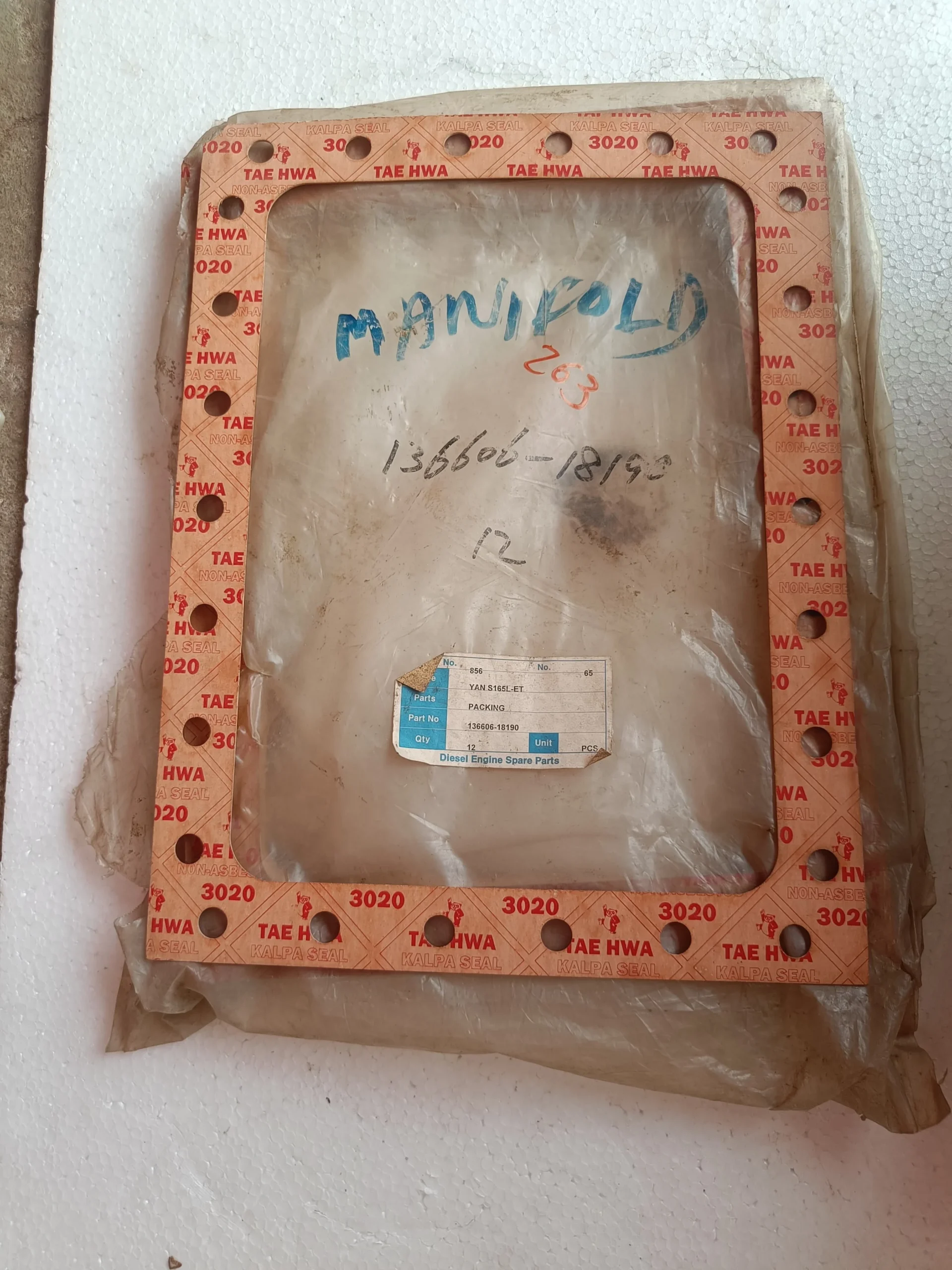 Packing Manifold