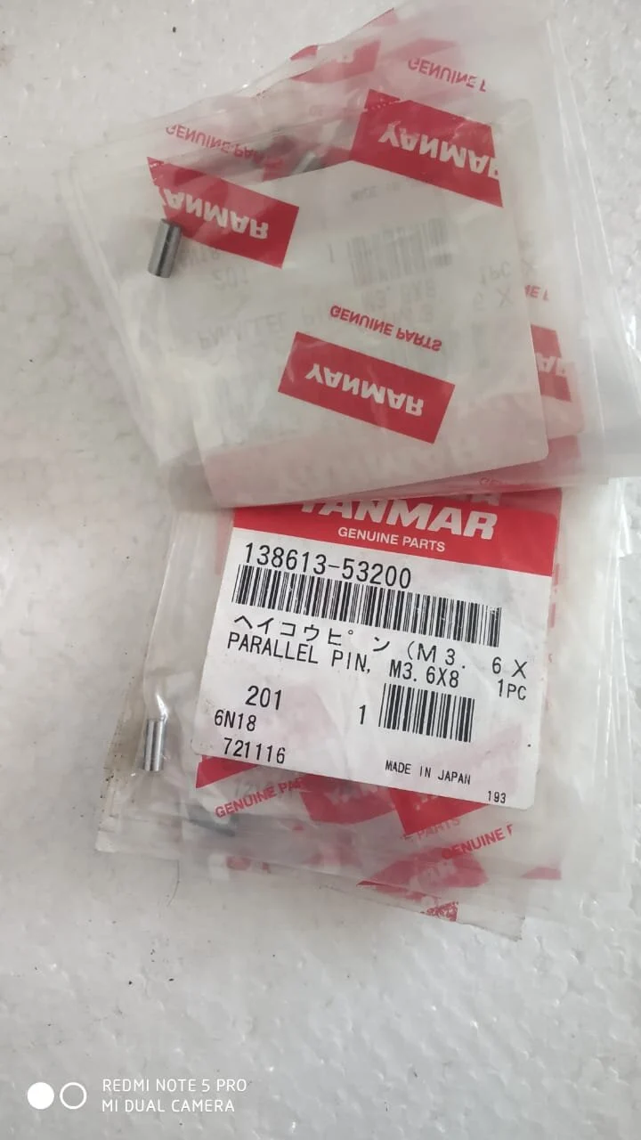Parallel Pin M3.5X8