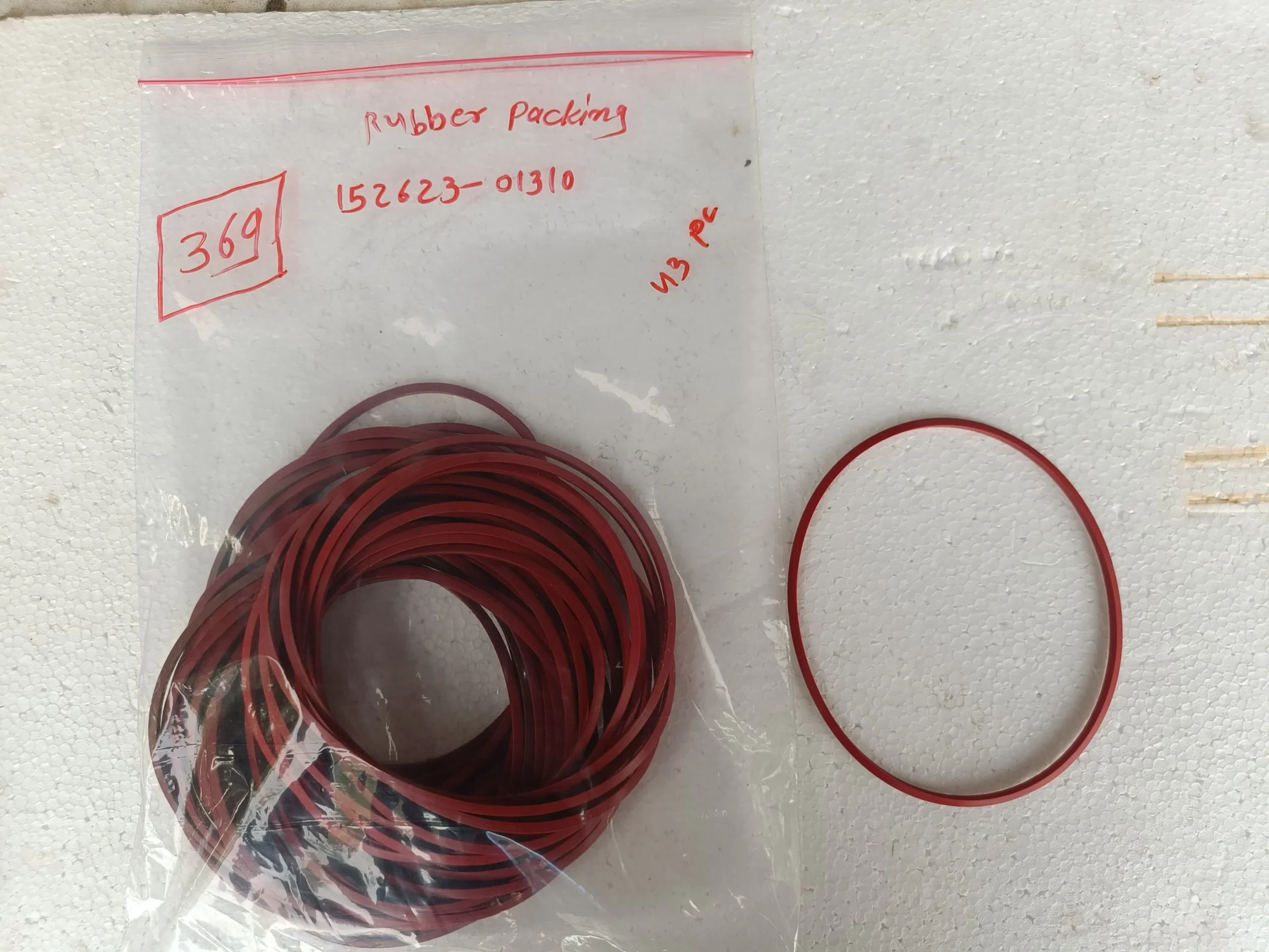RUBBER PACKING