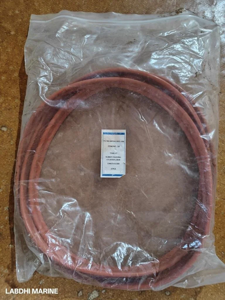 RUBBER PACKING CYLINDER LINER