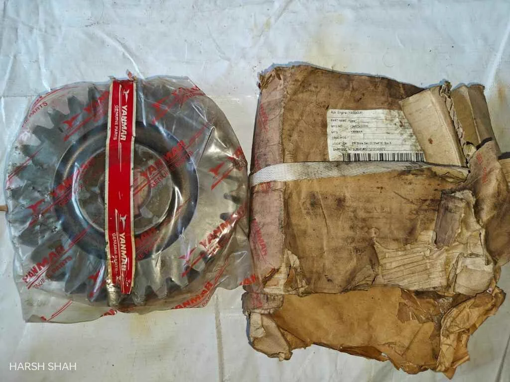 GEAR (OIL PUMP)