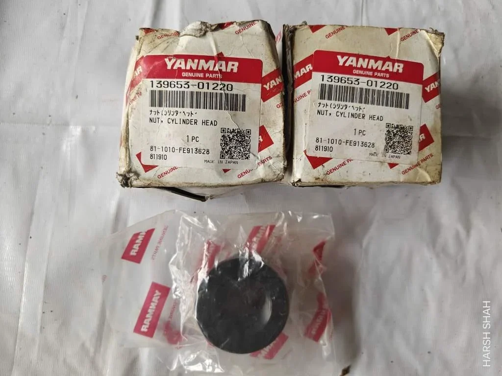 NUT CYLINDER HEAD