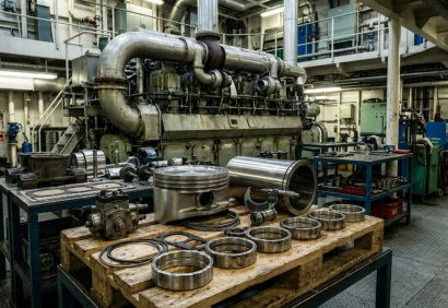 Sulzer Marine Engine Spare Parts — OEM & Reconditioned Available