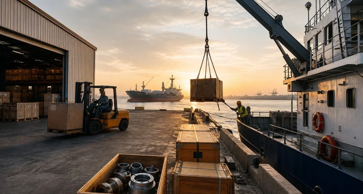 From Warehouse to Vessel: The Journey of Marine Spare Parts Delivery