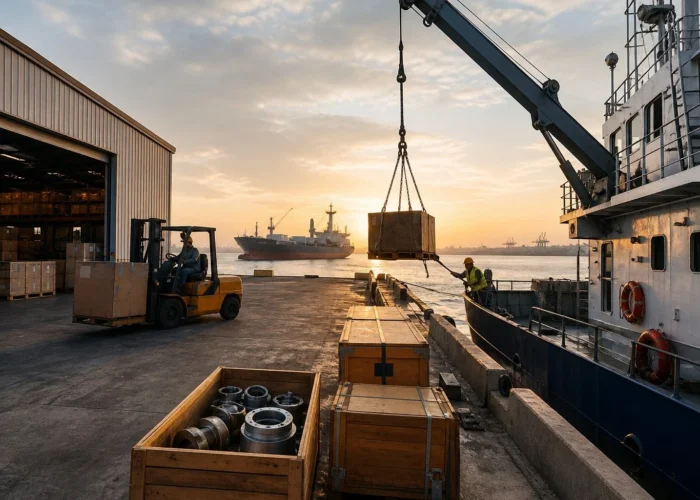 From Warehouse to Vessel: The Journey of Marine Spare Parts Delivery