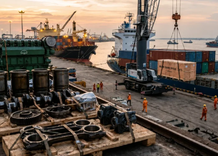 jn How to Find a Reliable Marine Main Engine Spare Parts Exporter from India