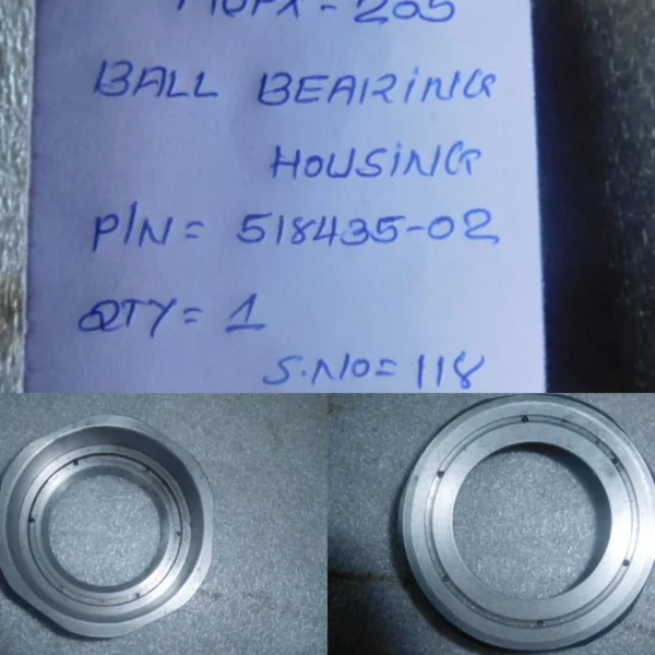 BALL BEARING HOUSING