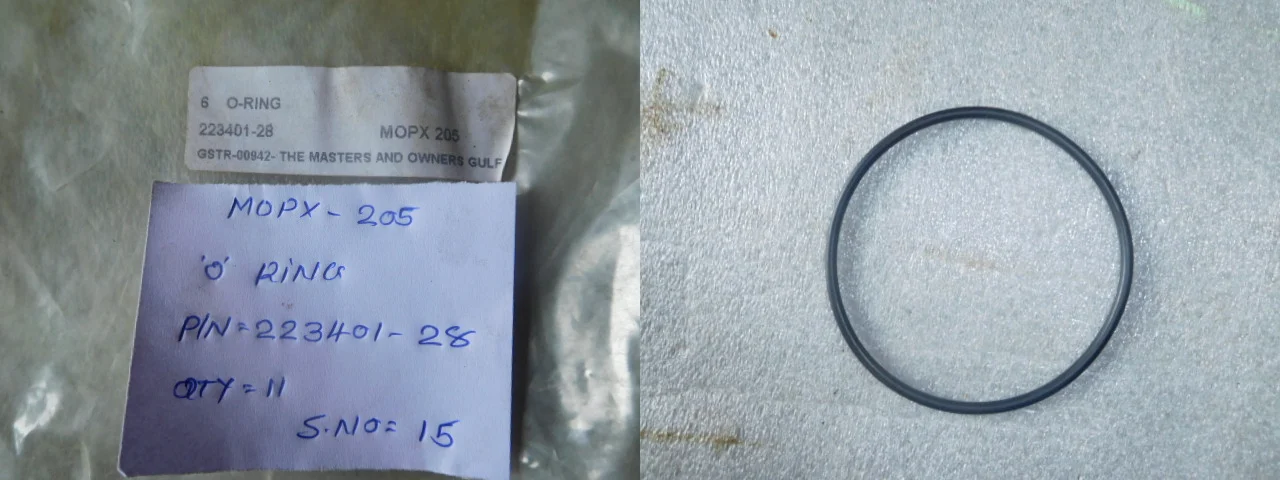 O RING