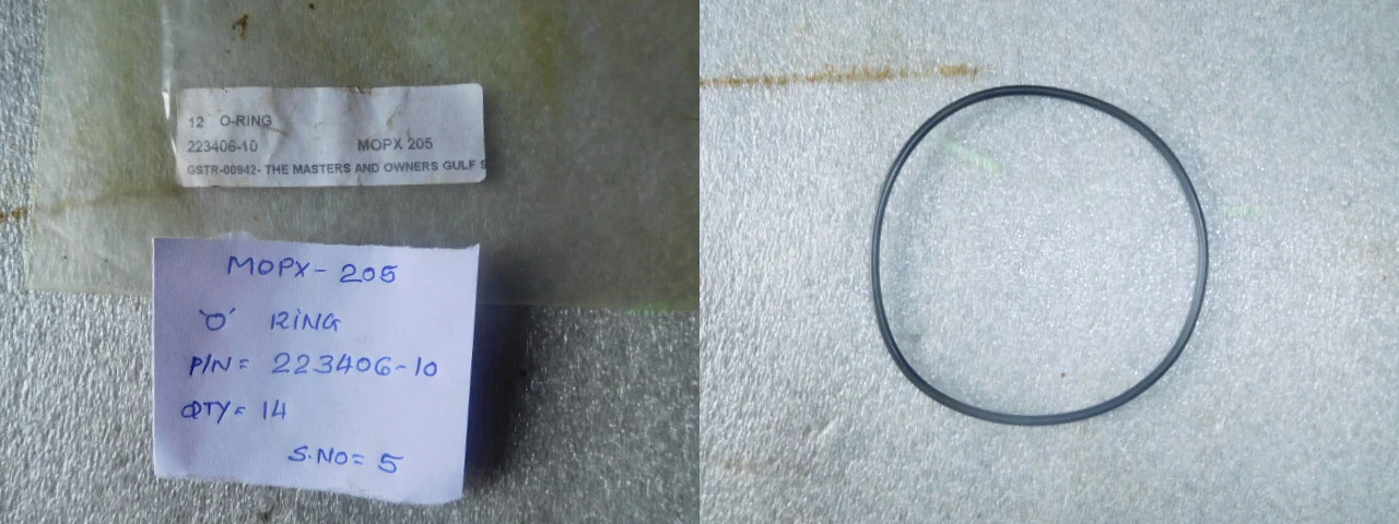 O RING