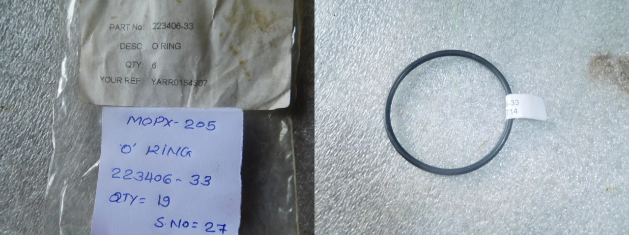 O RING