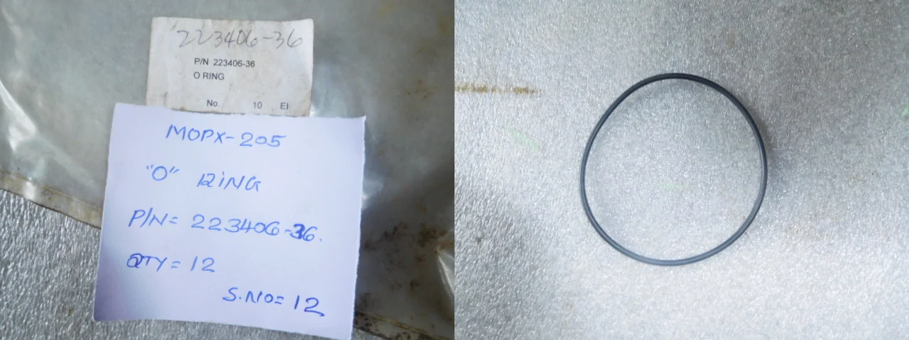 O RING