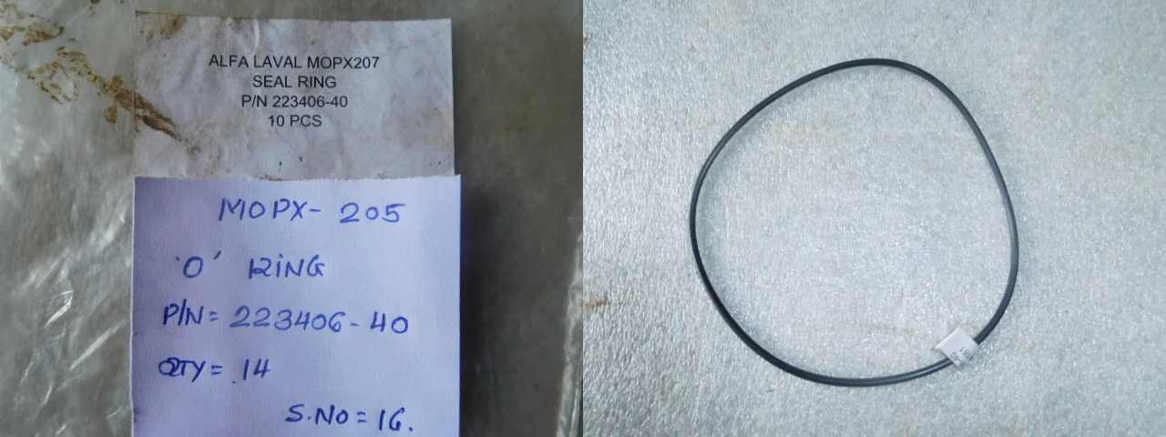 O RING