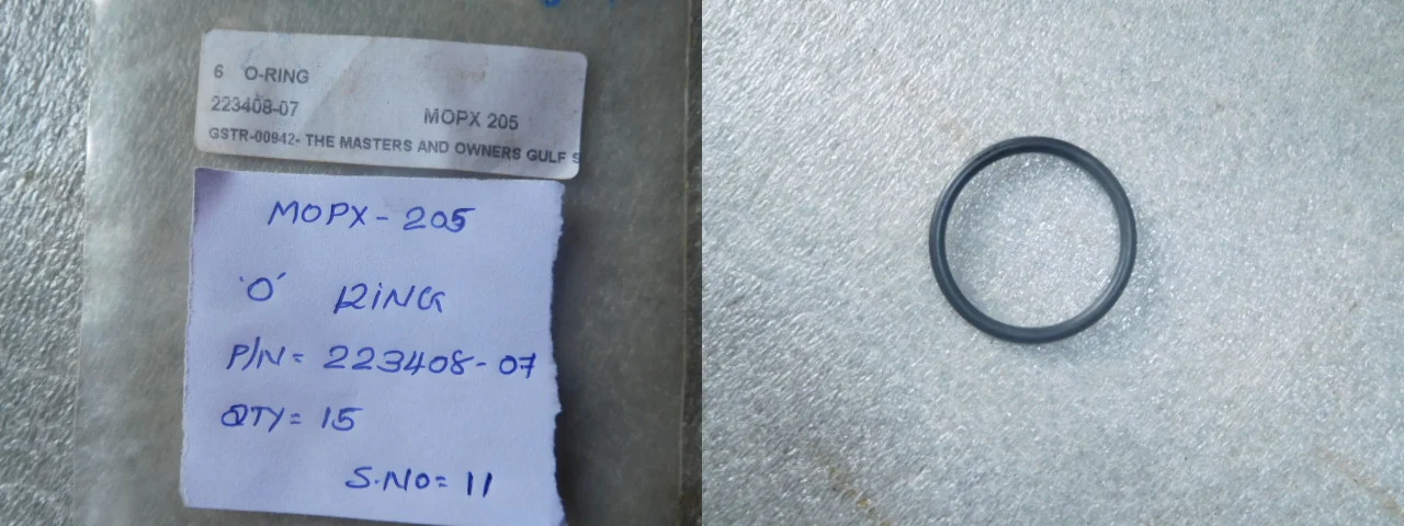 O RING