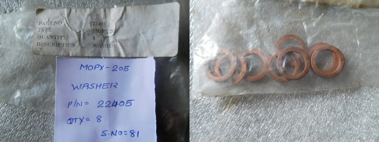 WASHER (COPPER)