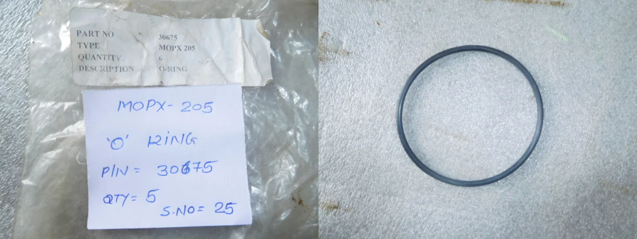 O RING