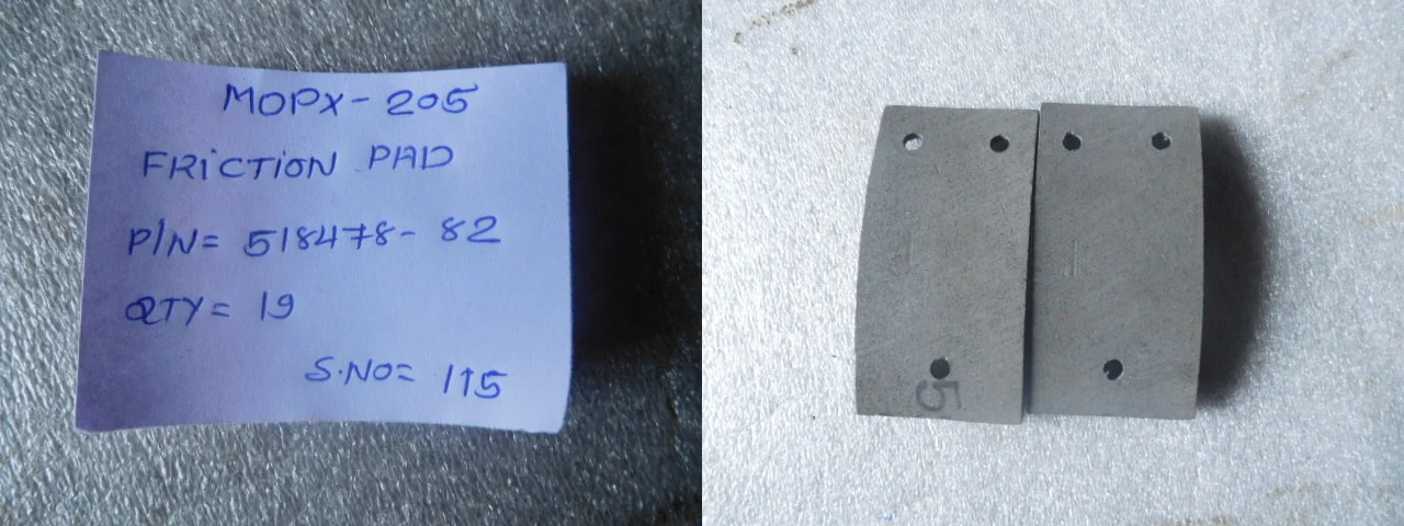 FRICTION PAD