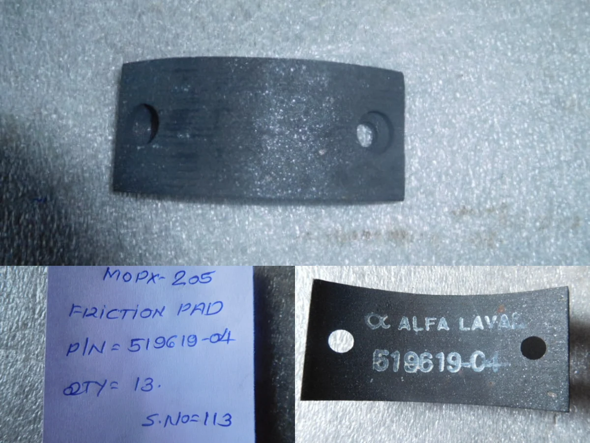 FRICTION PAD