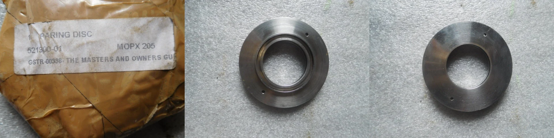 PACKING DISC