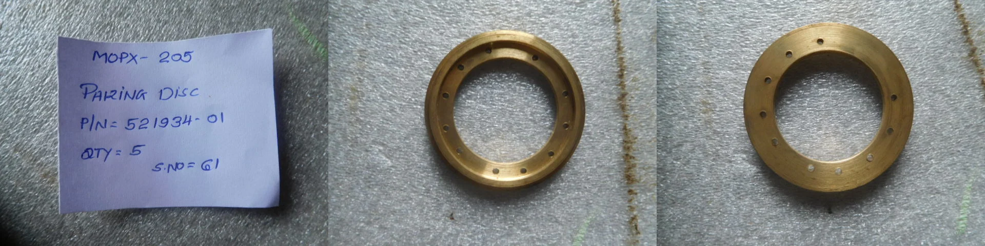 PACKING DISC