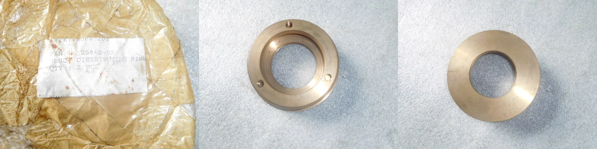 DISTRUSHING RING