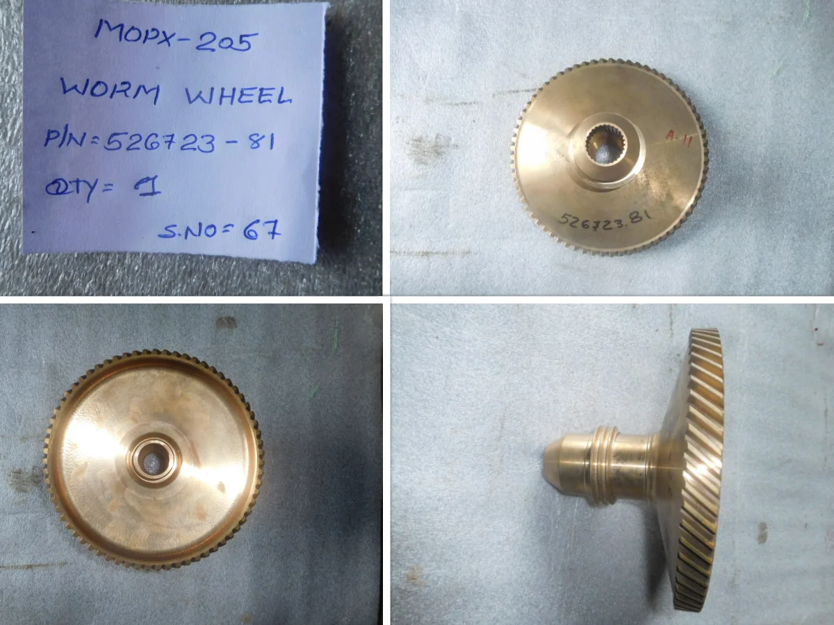 WORM WHEEL