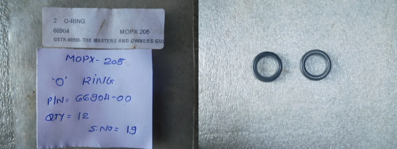 O RING