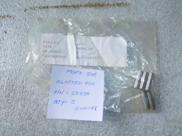 SLOTTED PIN