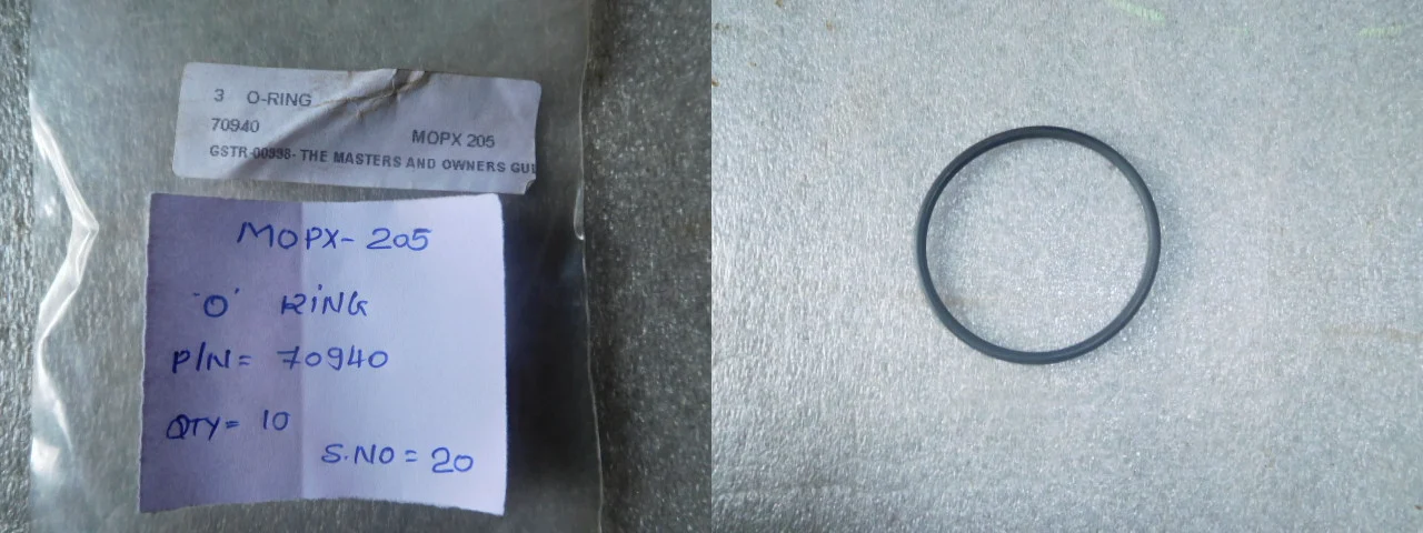 O RING