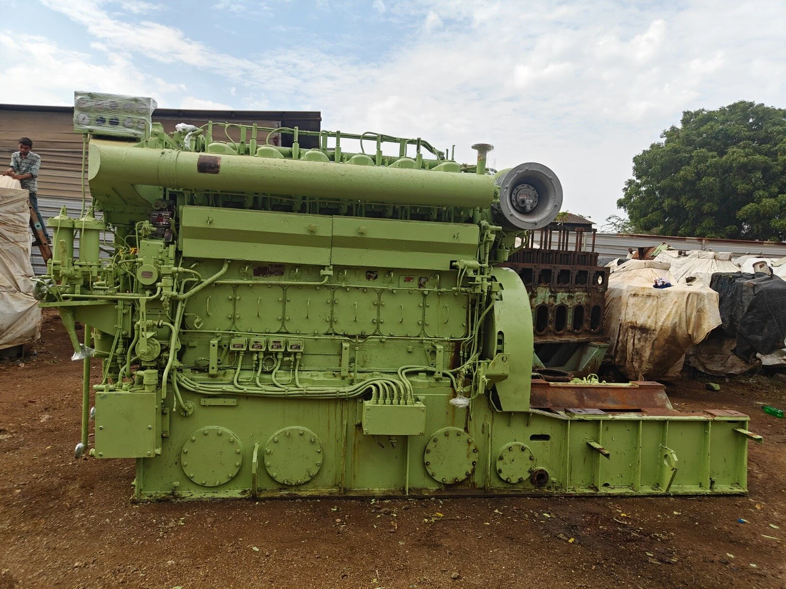Yanmar m200 engine marine engine spare parts