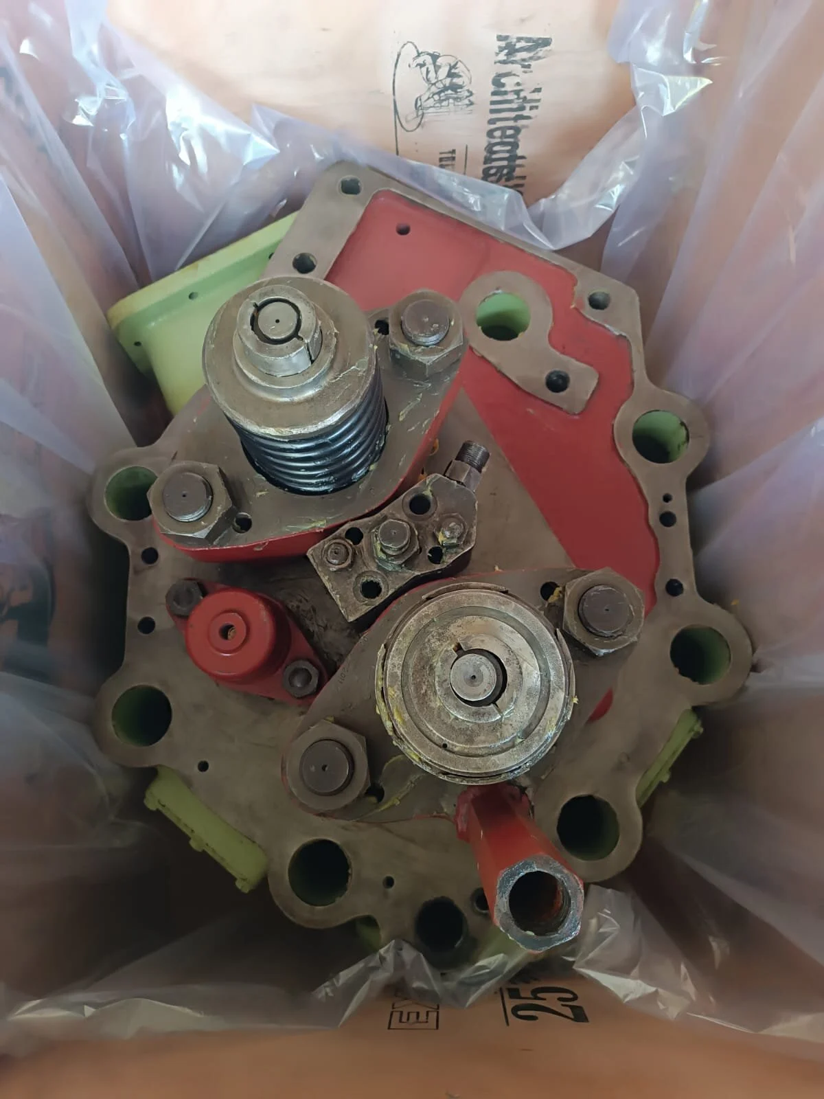 hanshin el44 cylinder head 4 marine engine spare parts