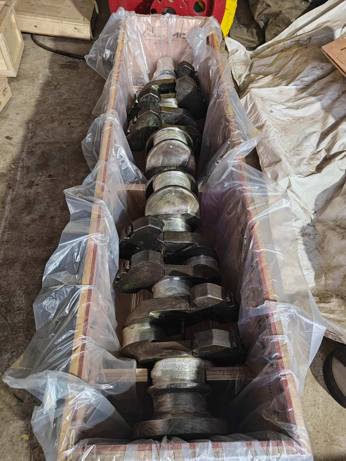yanmar m200 crank shaft 2 marine engine spare parts