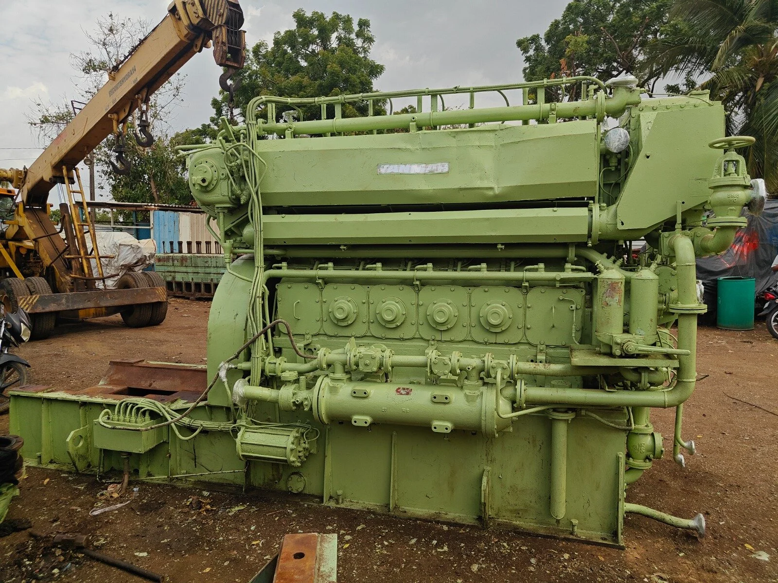 yanmar m200 engine 3 marine engine spare parts