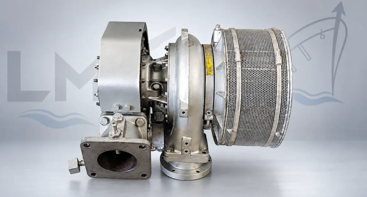 ABB TPS Marine Turbocharger