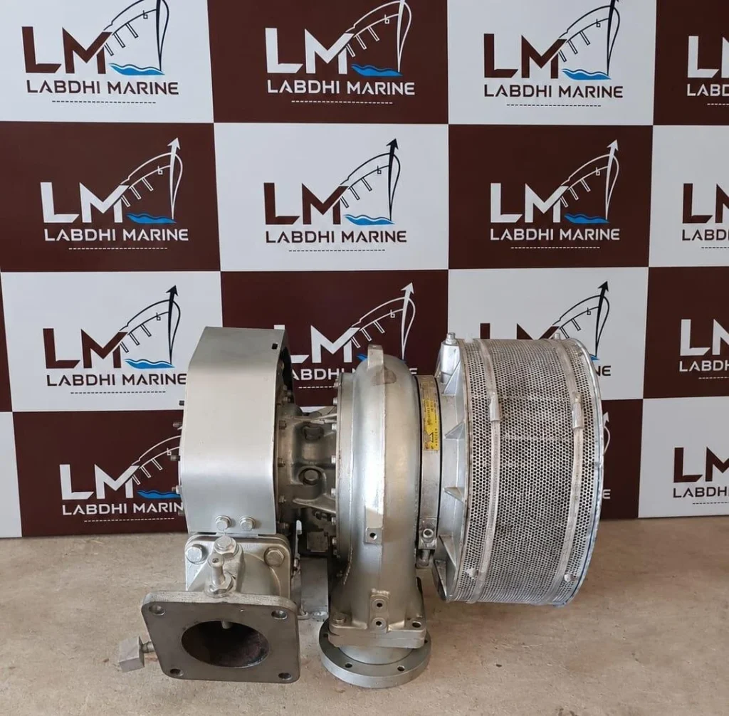 ABB TPS Turbocharger: Working Principle, Features & Marine Applications | Labdhi Marine ABB TPS48D01 Marine Turbo charger