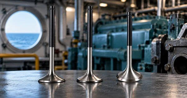 Industrial Valves in Marine Engine Room-100kb Industrial Valve
