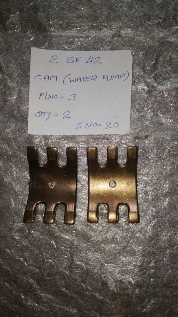Hamworthy SF42 Cam Water Pump Part 3