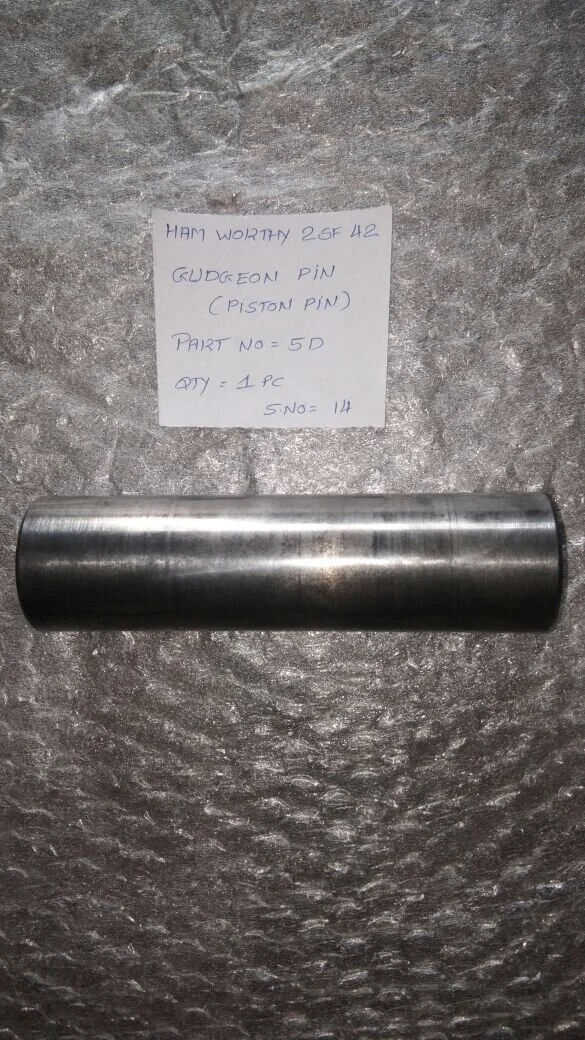 Hamworthy SF42 Gudgeon Pin Piston Pin Part B5