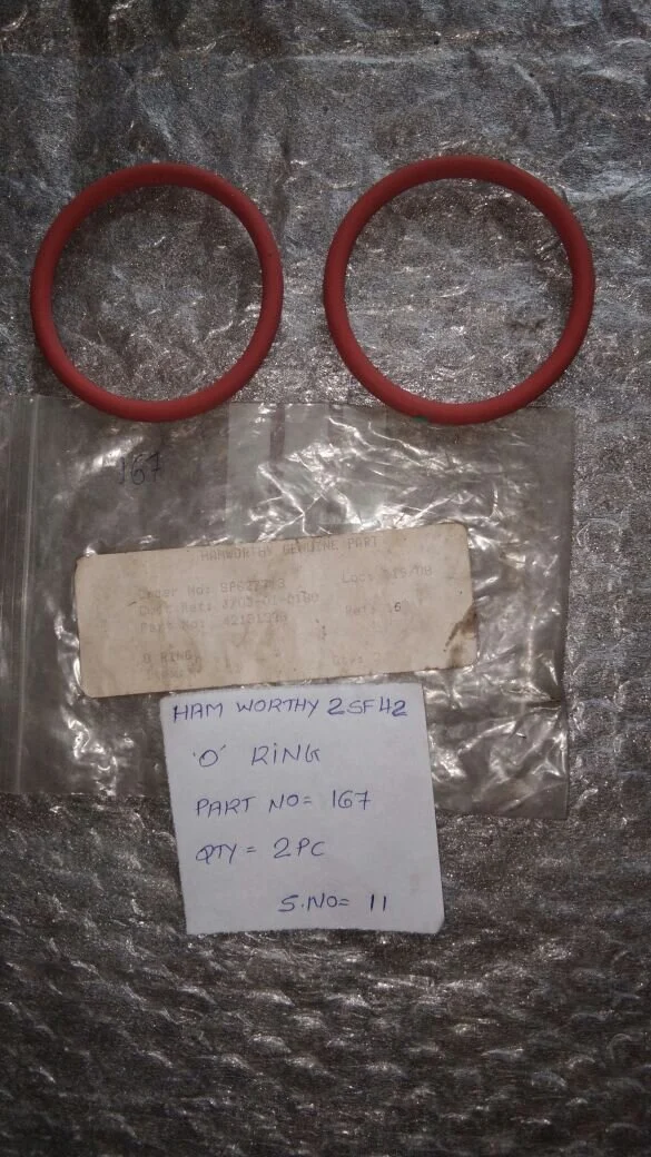 Hamworthy SF42 O Ring Part 167