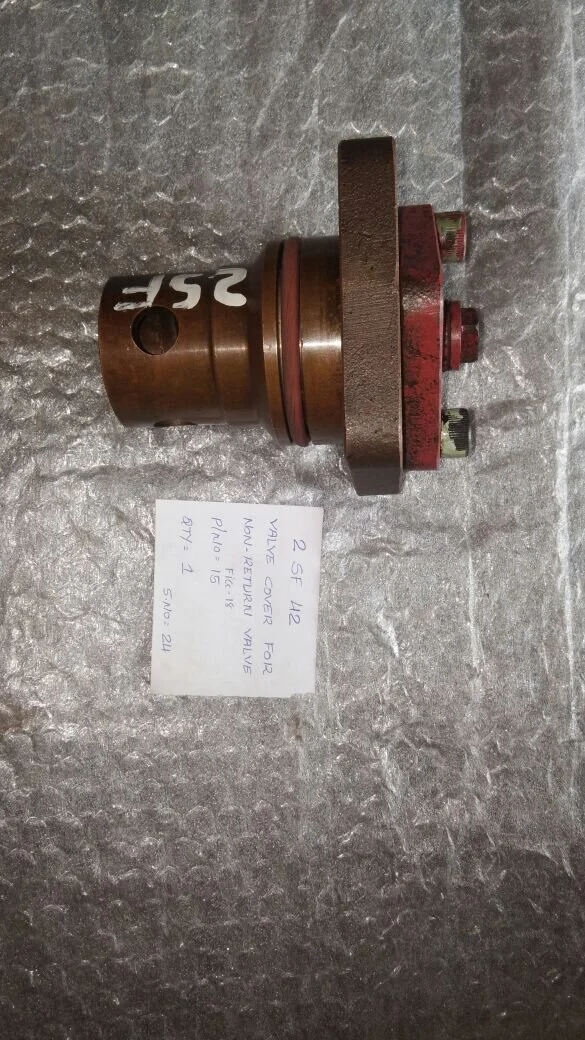 Hamworthy SF42 Valve Cover for Non-Return Valve Part 15