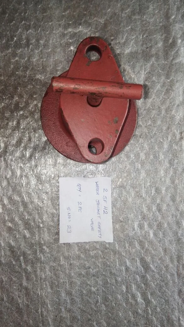 Hamworthy SF42 Water Jacket Safety Valve