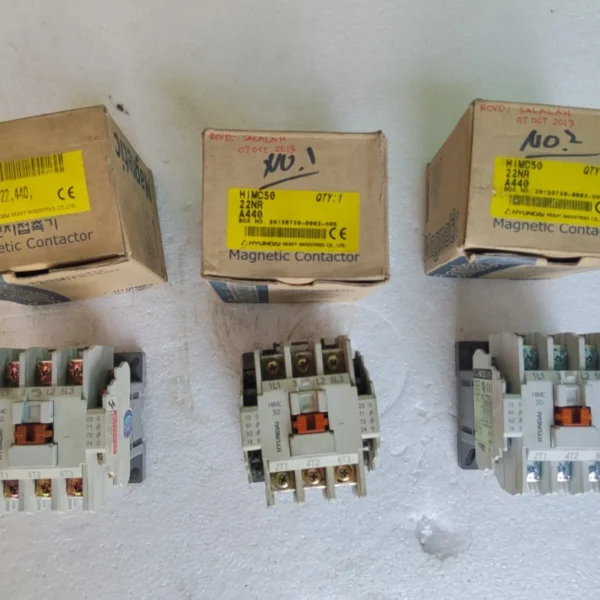 Hyundai HiMC-50 Magnetic Contactor 440V