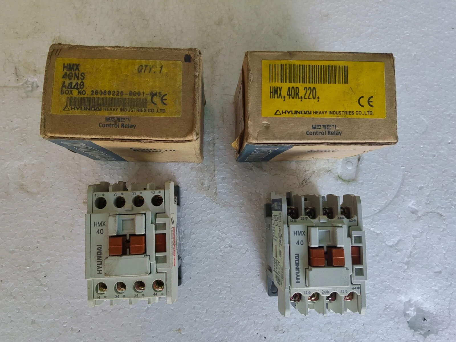 Hyundai HMX 40 Control Relay (220V & 440V)