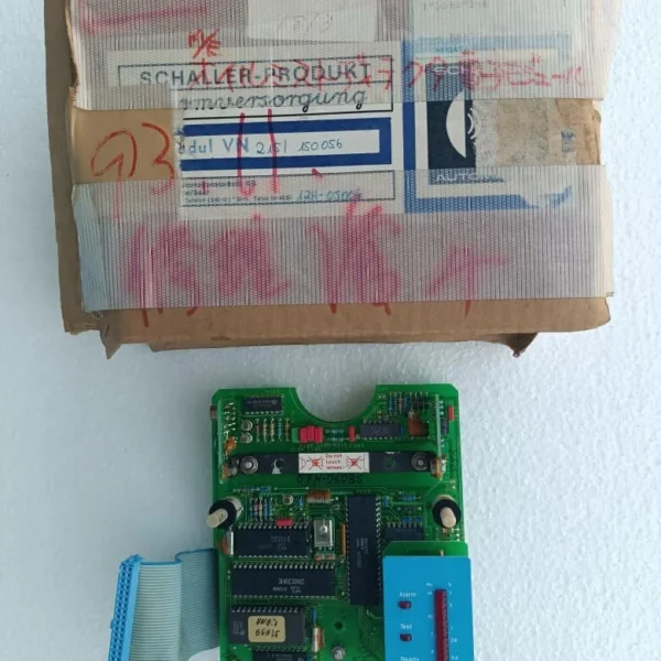Schaller OMD PCB VN 115/87 marine oil mist detector electronic control board with original packaging