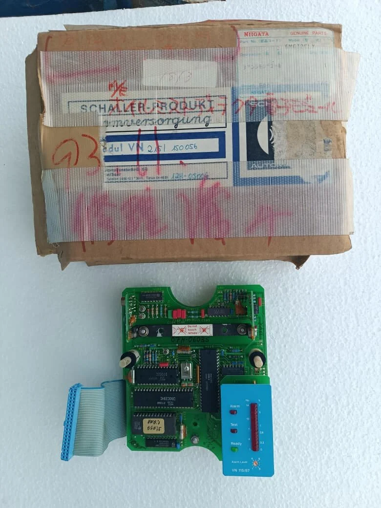 Schaller OMD PCB VN 115/87 marine oil mist detector electronic control board with original packaging