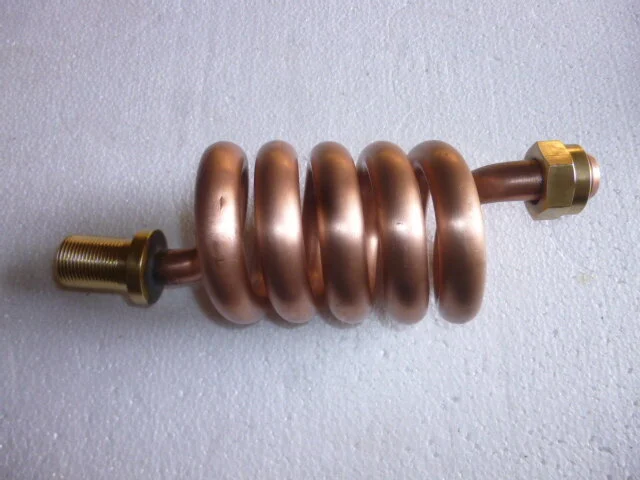 Yanmar SC12.5 After Cooler Pipe Part 190140-44402