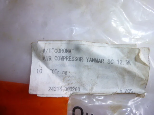 O Ring Piston Pin | Labdhi Marine Yanmar SC12.5 O Ring Piston Pin Part 24314-000260