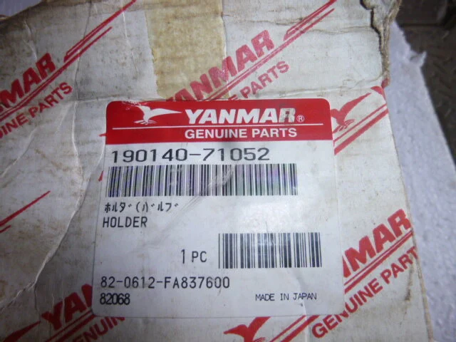Retainer Valve (Holder) | Labdhi Marine Yanmar SC12.5 Retainer Valve Holder Part 190140-71052